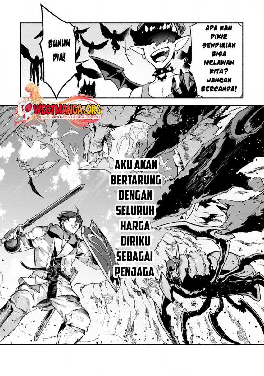 Sono Monban, Saikyou Nitsuki: Tsuihou Sareta Bougyo Ryoku 9999 no Senshi, Outo no Monban Toshite Musou Suru Chapter 16 Gambar 5