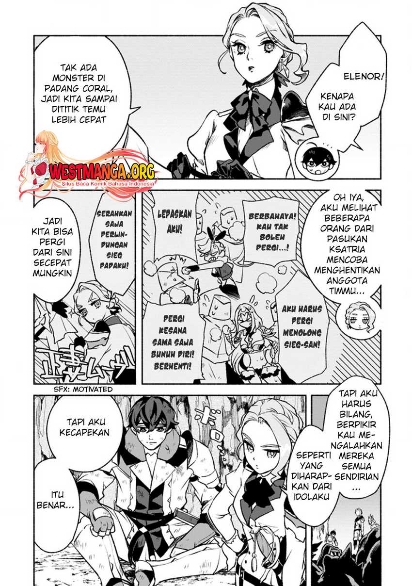 Sono Monban, Saikyou Nitsuki: Tsuihou Sareta Bougyo Ryoku 9999 no Senshi, Outo no Monban Toshite Musou Suru Chapter 16 Gambar 8