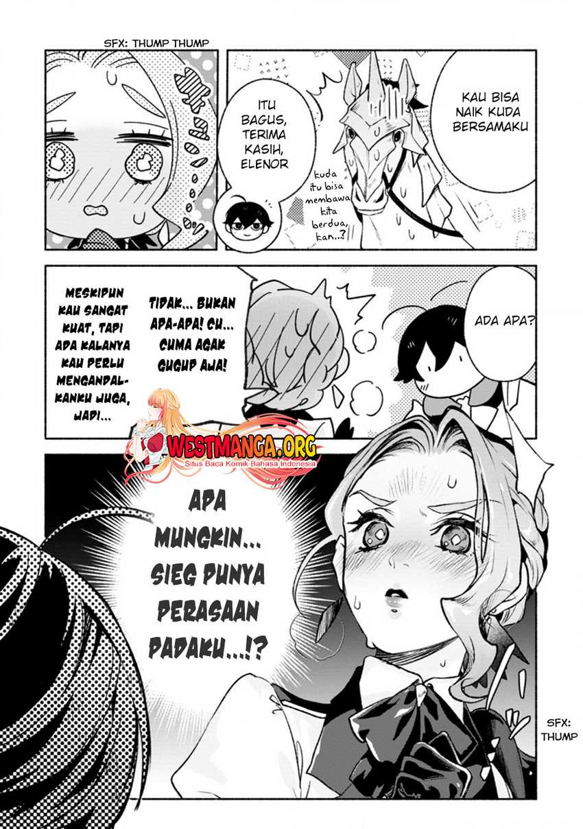 Sono Monban, Saikyou Nitsuki: Tsuihou Sareta Bougyo Ryoku 9999 no Senshi, Outo no Monban Toshite Musou Suru Chapter 16 Gambar 9