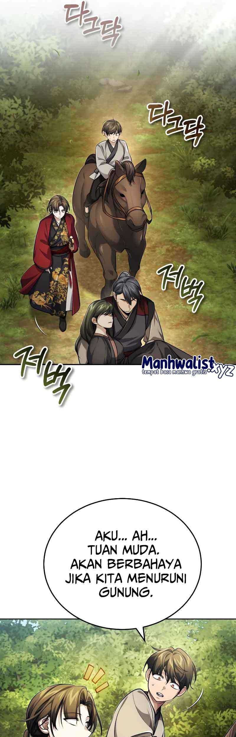 The Terminally Ill Young Master of the Baek Clan Chapter 17 Gambar 57