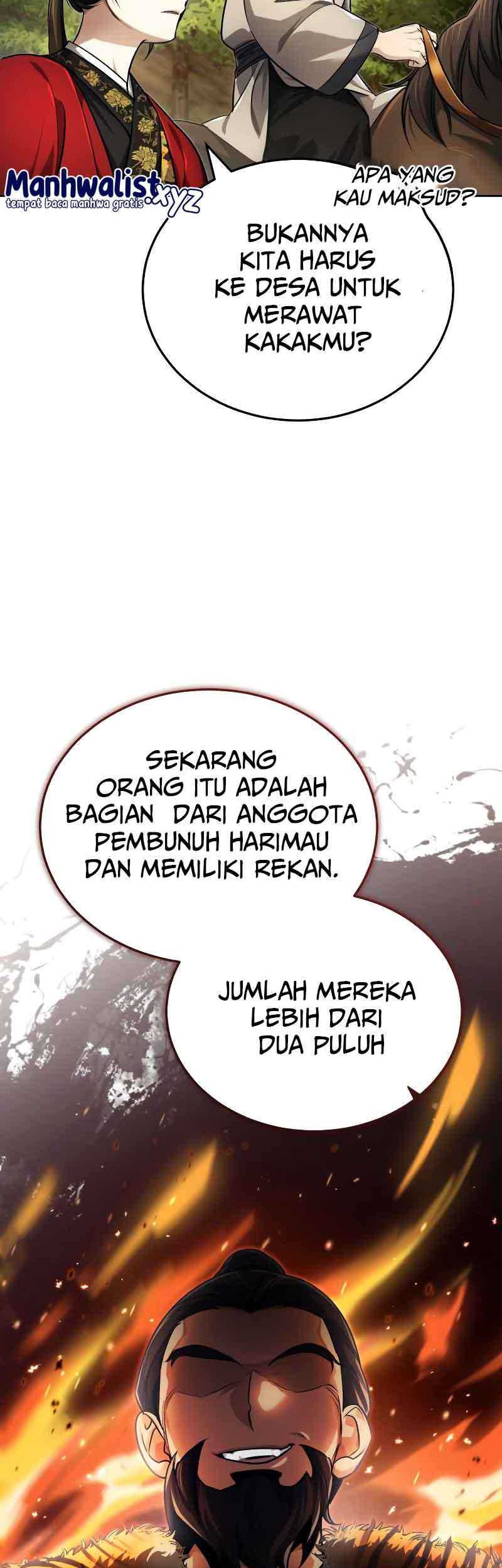 The Terminally Ill Young Master of the Baek Clan Chapter 17 Gambar 58