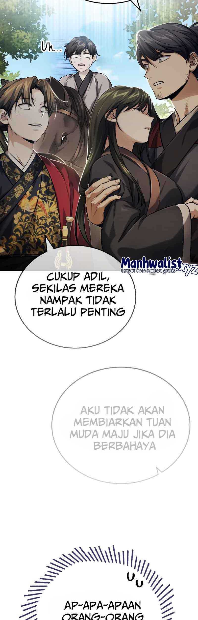 The Terminally Ill Young Master of the Baek Clan Chapter 17 Gambar 63