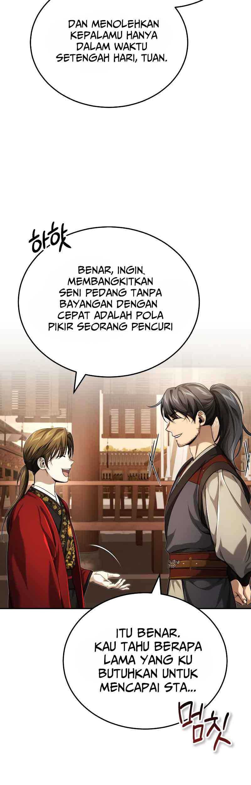 The Terminally Ill Young Master of the Baek Clan Chapter 17 Gambar 9