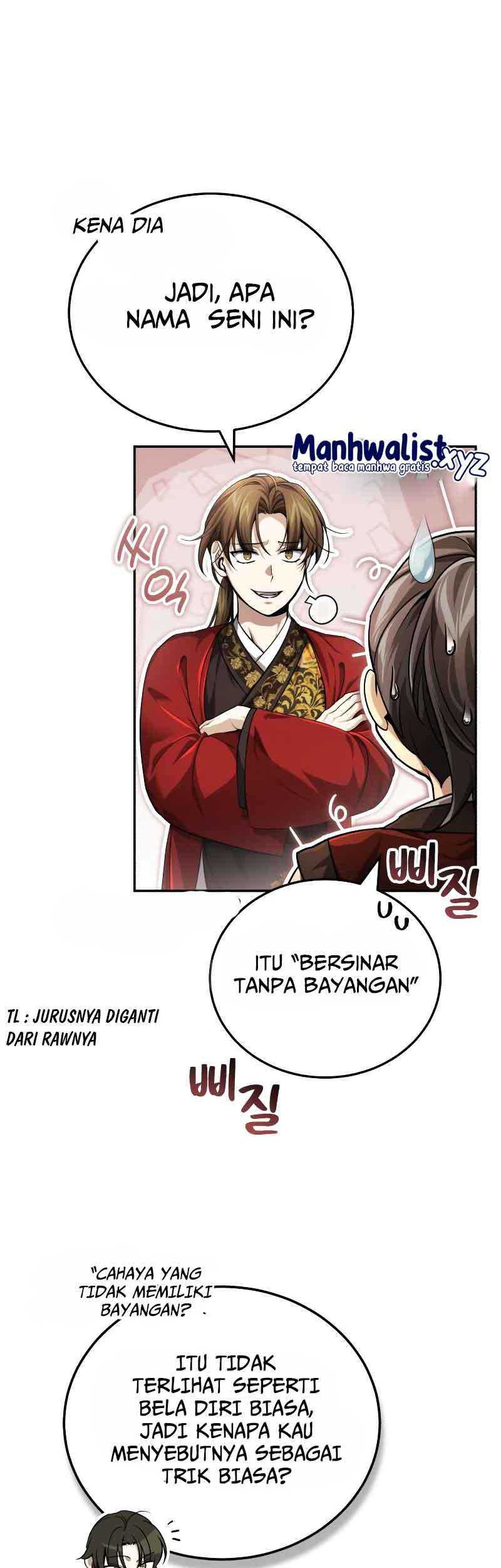 The Terminally Ill Young Master of the Baek Clan Chapter 17 Gambar 10