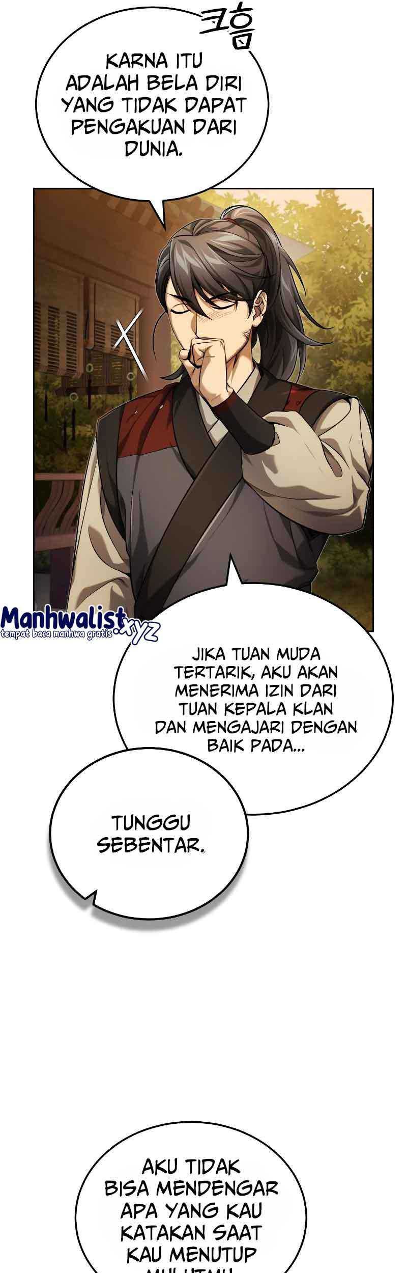 The Terminally Ill Young Master of the Baek Clan Chapter 17 Gambar 12