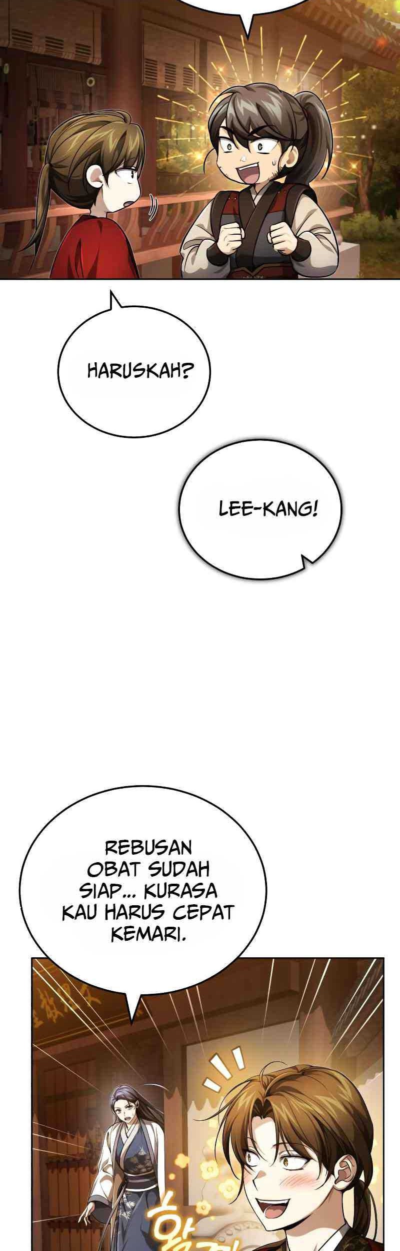 The Terminally Ill Young Master of the Baek Clan Chapter 17 Gambar 15