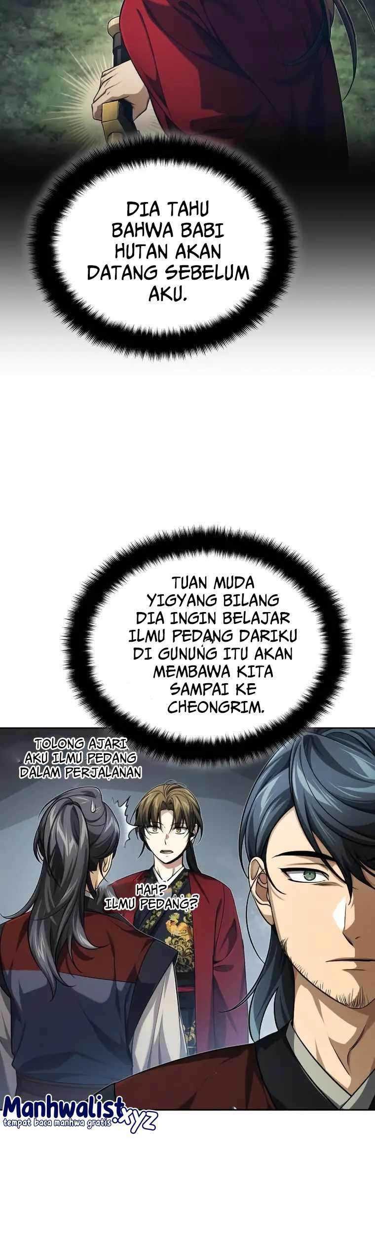 The Terminally Ill Young Master of the Baek Clan Chapter 16 Gambar 32