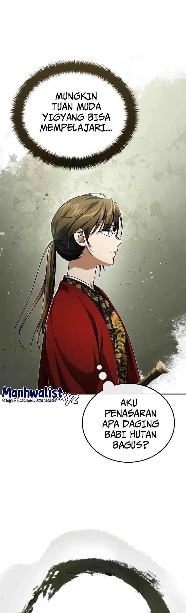 The Terminally Ill Young Master of the Baek Clan Chapter 16 Gambar 33