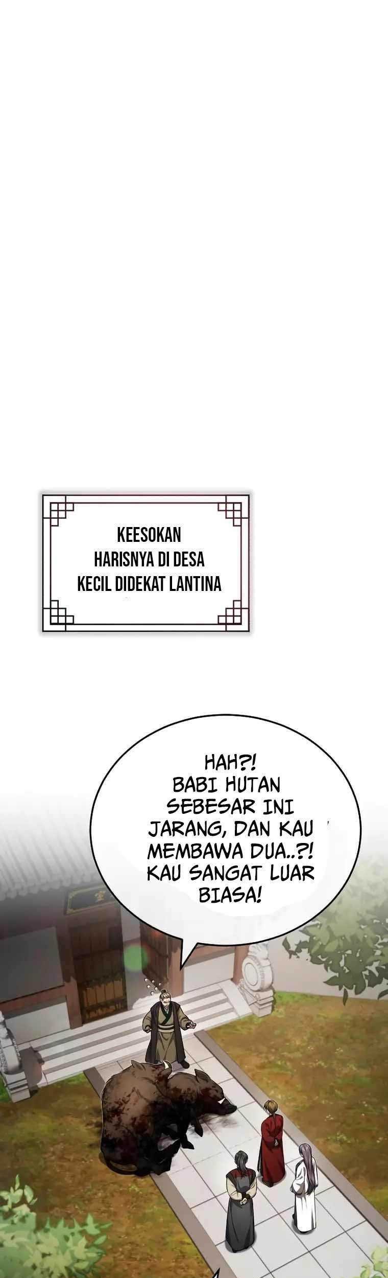 The Terminally Ill Young Master of the Baek Clan Chapter 16 Gambar 35