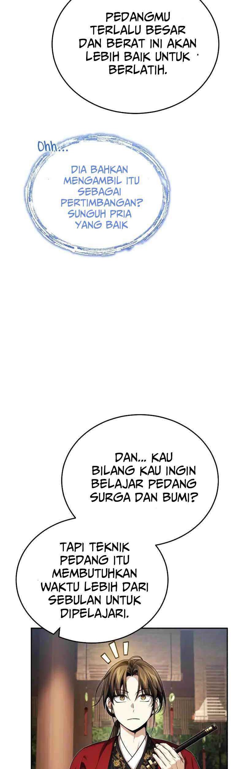 The Terminally Ill Young Master of the Baek Clan Chapter 16 Gambar 42