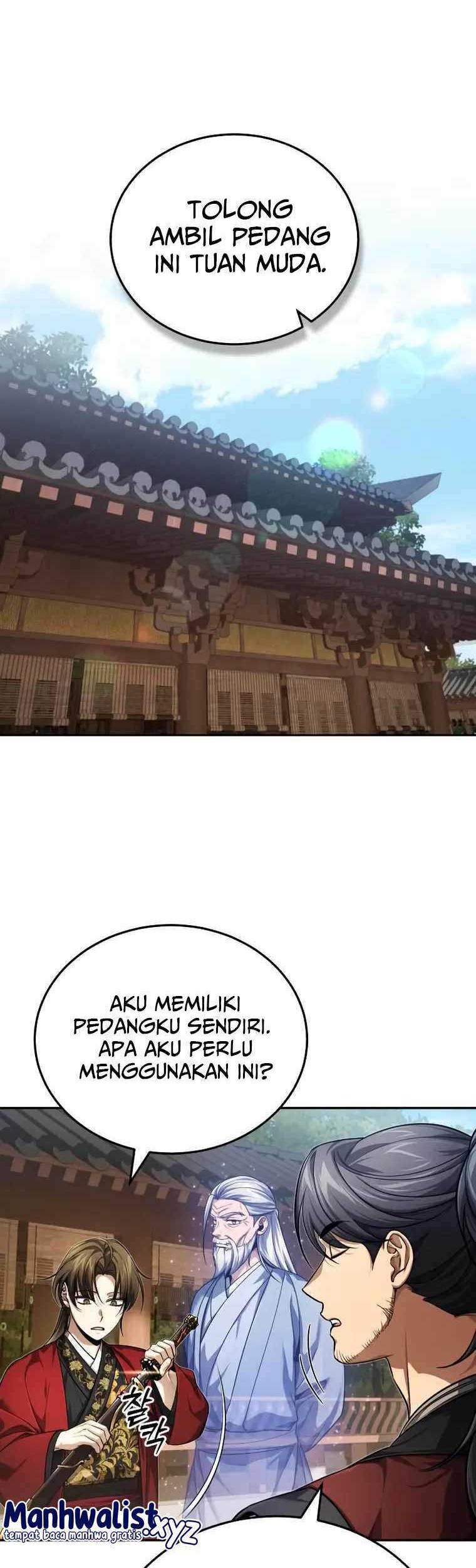 The Terminally Ill Young Master of the Baek Clan Chapter 16 Gambar 46