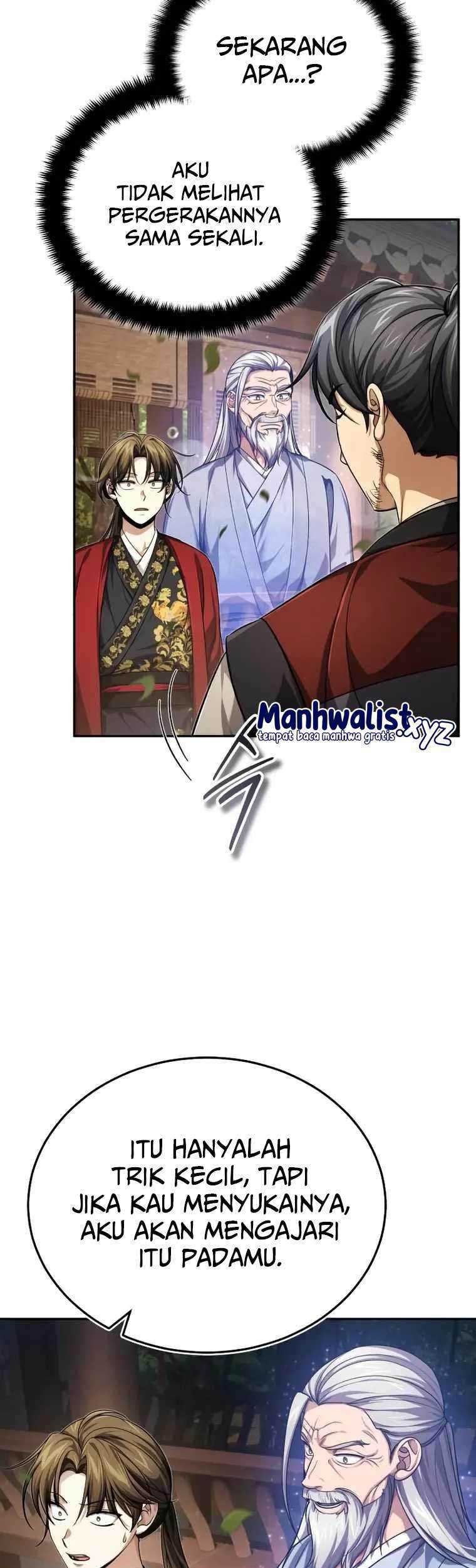 The Terminally Ill Young Master of the Baek Clan Chapter 16 Gambar 59