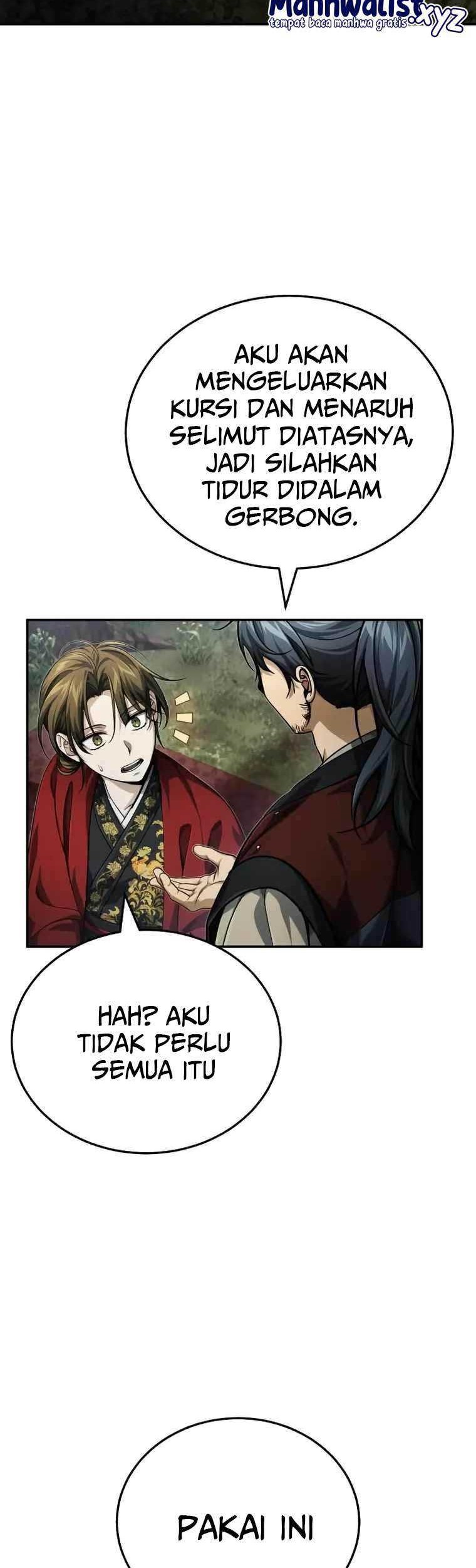 The Terminally Ill Young Master of the Baek Clan Chapter 16 Gambar 14