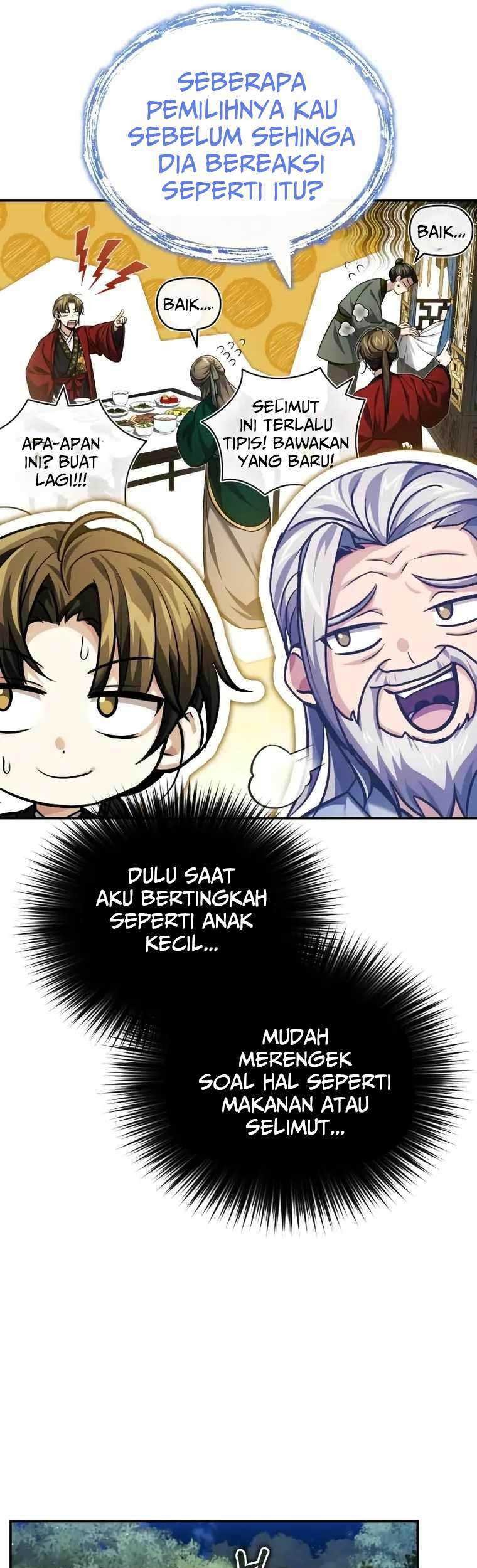 The Terminally Ill Young Master of the Baek Clan Chapter 16 Gambar 18
