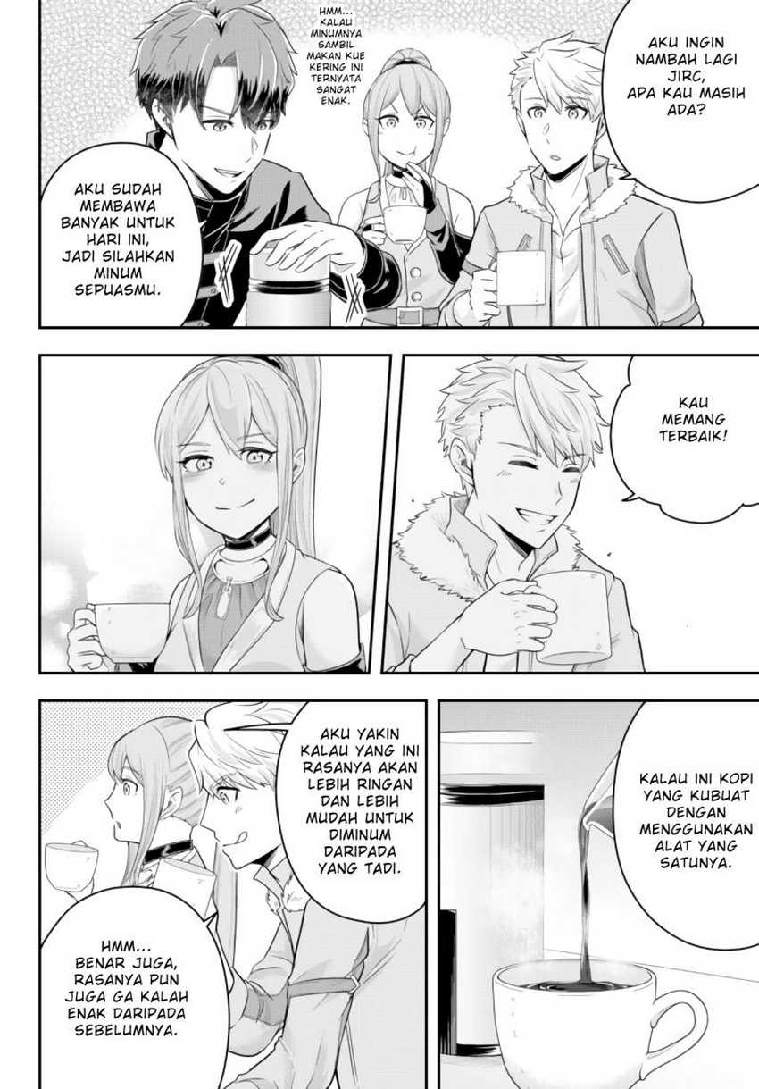 Dokushin Kizoku wa Isekai wo Ouka Suru: Kekkon Shinai Otoko no Yuuga na Ohitori-sama Life Chapter 09 Gambar 11
