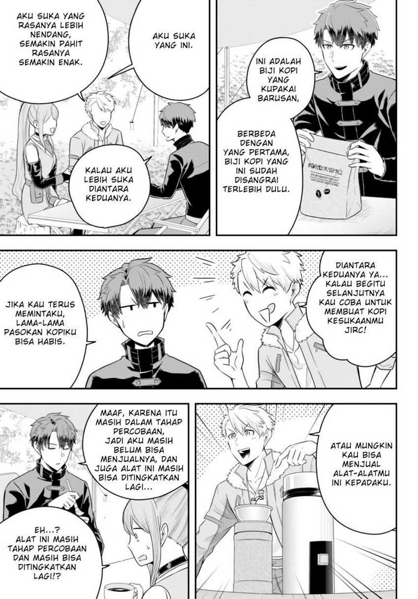Dokushin Kizoku wa Isekai wo Ouka Suru: Kekkon Shinai Otoko no Yuuga na Ohitori-sama Life Chapter 09 Gambar 12