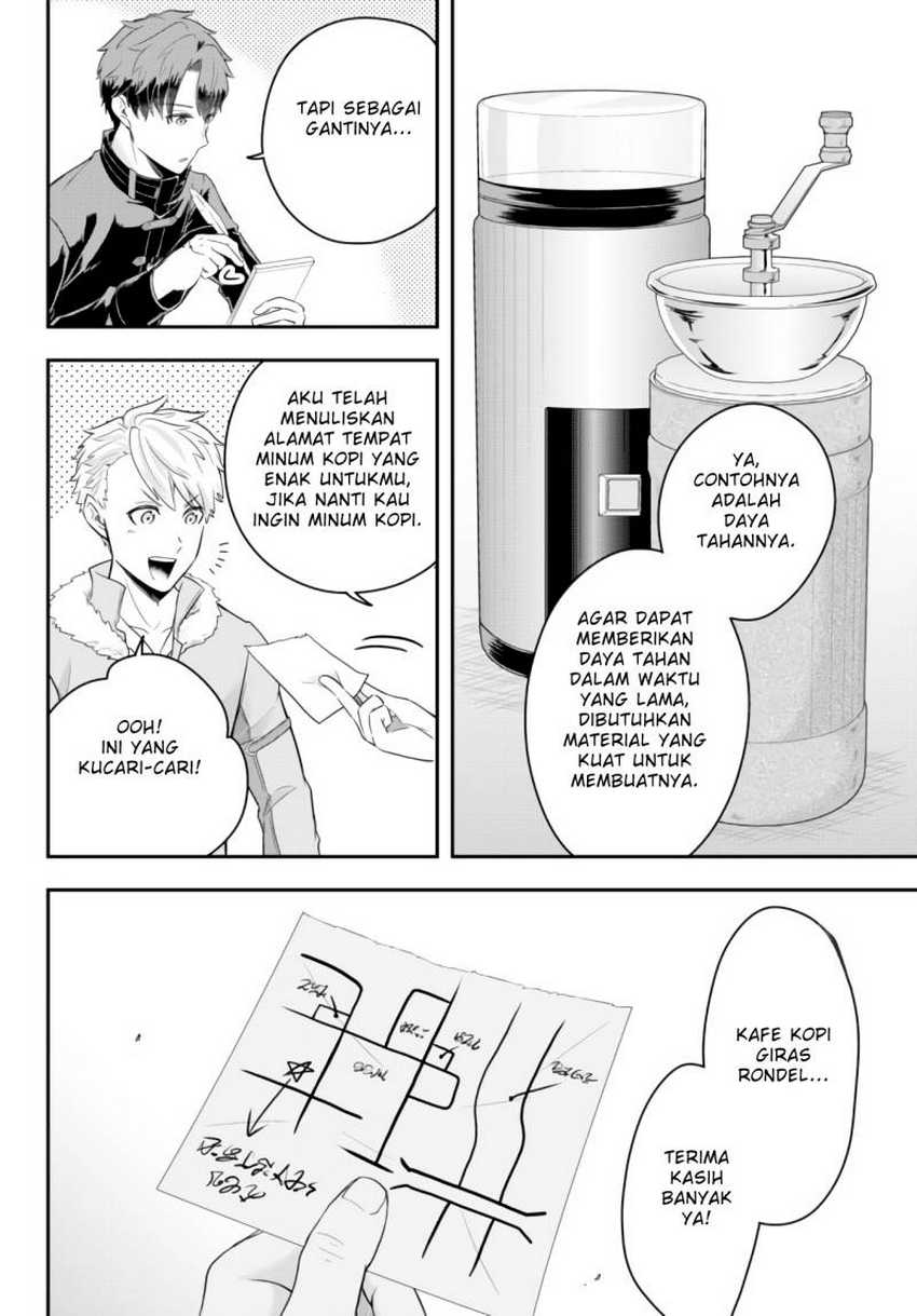 Dokushin Kizoku wa Isekai wo Ouka Suru: Kekkon Shinai Otoko no Yuuga na Ohitori-sama Life Chapter 09 Gambar 13