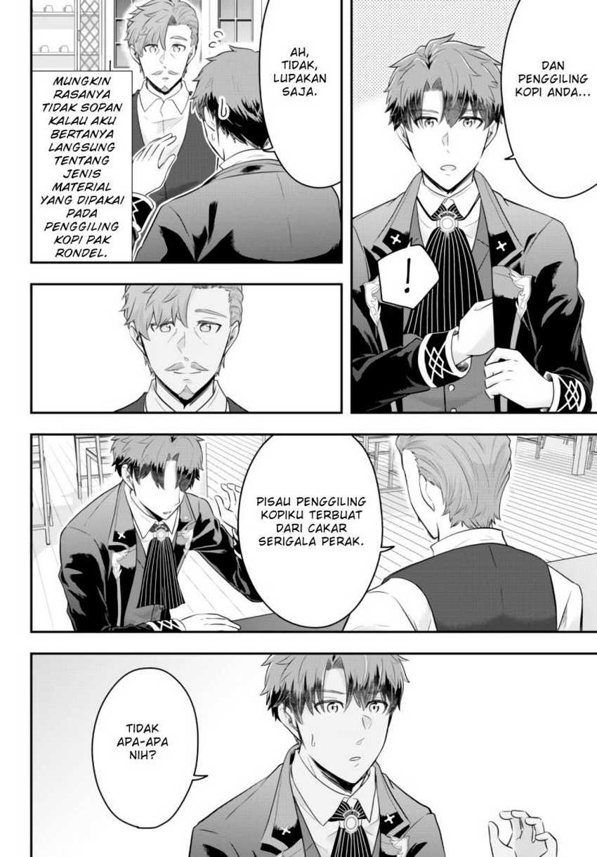 Dokushin Kizoku wa Isekai wo Ouka Suru: Kekkon Shinai Otoko no Yuuga na Ohitori-sama Life Chapter 09 Gambar 17