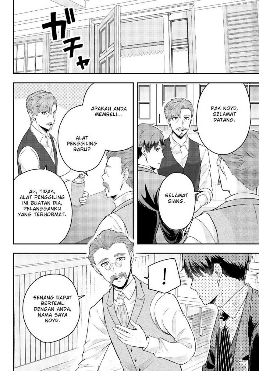 Dokushin Kizoku wa Isekai wo Ouka Suru: Kekkon Shinai Otoko no Yuuga na Ohitori-sama Life Chapter 09 Gambar 19