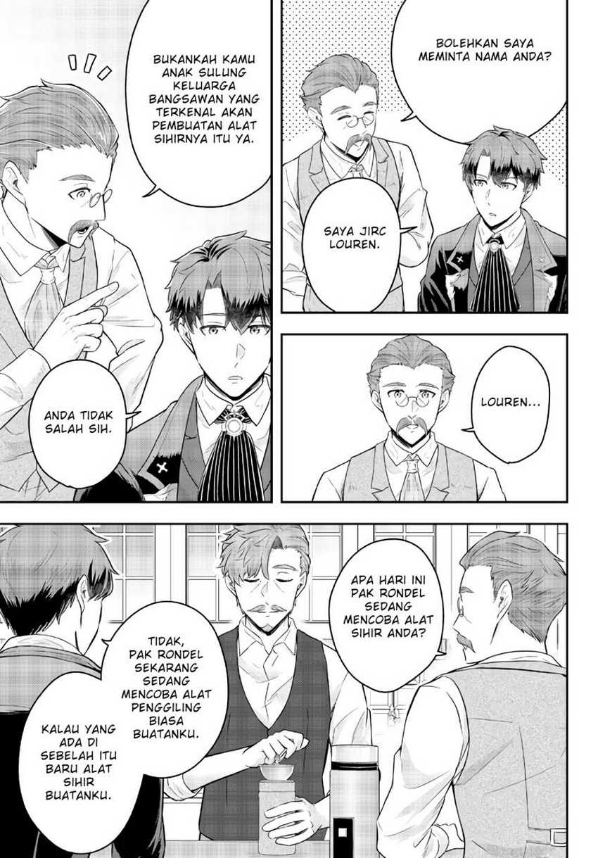 Dokushin Kizoku wa Isekai wo Ouka Suru: Kekkon Shinai Otoko no Yuuga na Ohitori-sama Life Chapter 09 Gambar 20