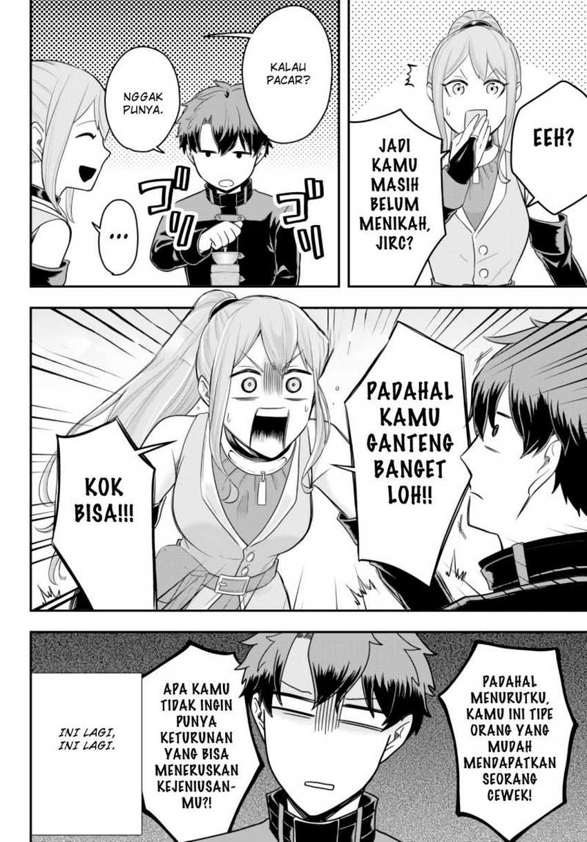 Dokushin Kizoku wa Isekai wo Ouka Suru: Kekkon Shinai Otoko no Yuuga na Ohitori-sama Life Chapter 09 Gambar 3