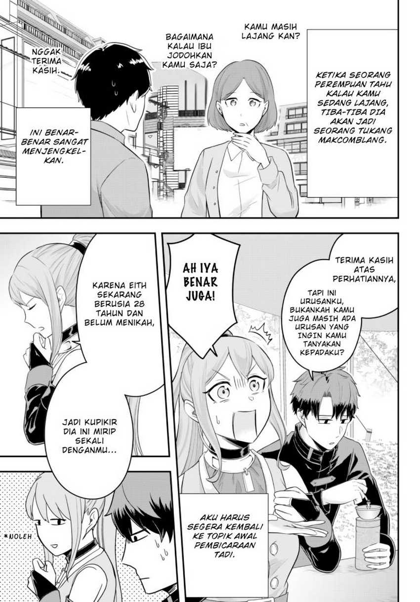 Dokushin Kizoku wa Isekai wo Ouka Suru: Kekkon Shinai Otoko no Yuuga na Ohitori-sama Life Chapter 09 Gambar 4