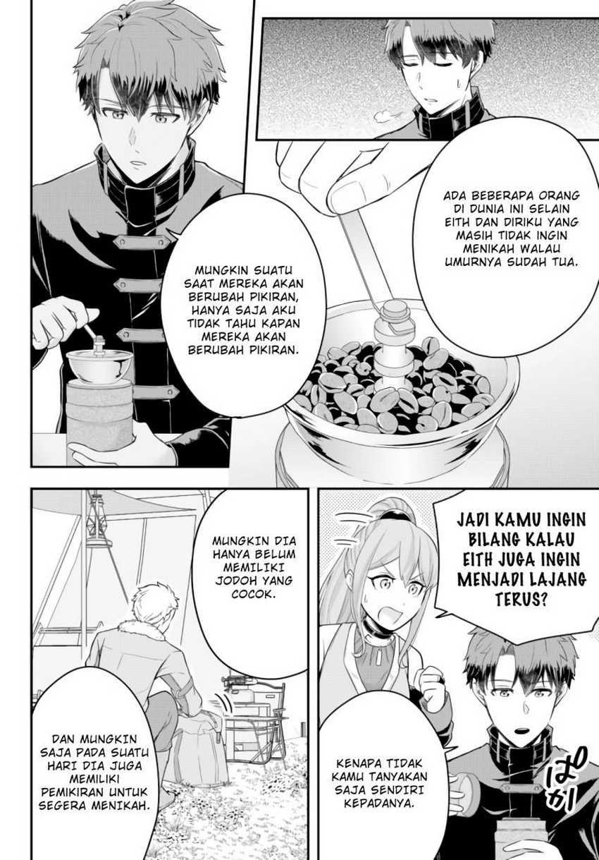 Dokushin Kizoku wa Isekai wo Ouka Suru: Kekkon Shinai Otoko no Yuuga na Ohitori-sama Life Chapter 09 Gambar 5