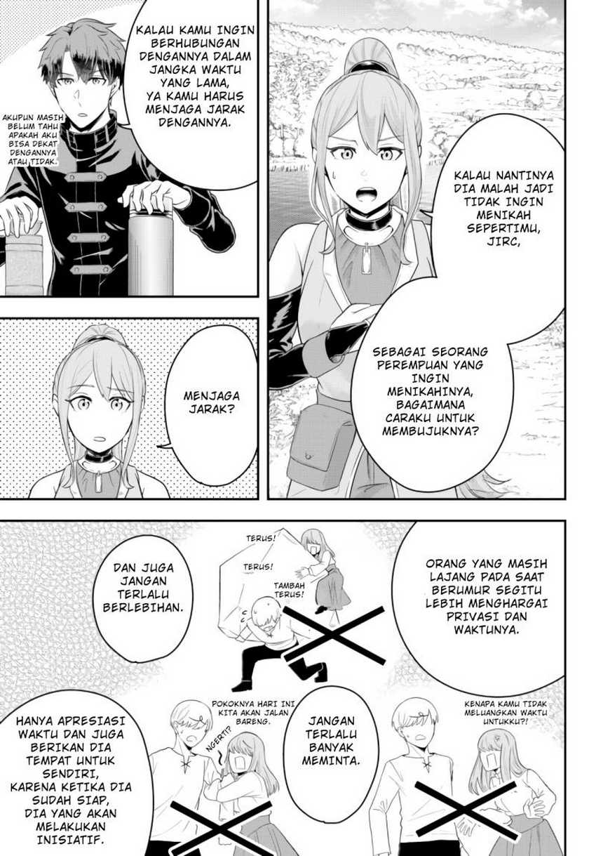 Dokushin Kizoku wa Isekai wo Ouka Suru: Kekkon Shinai Otoko no Yuuga na Ohitori-sama Life Chapter 09 Gambar 6