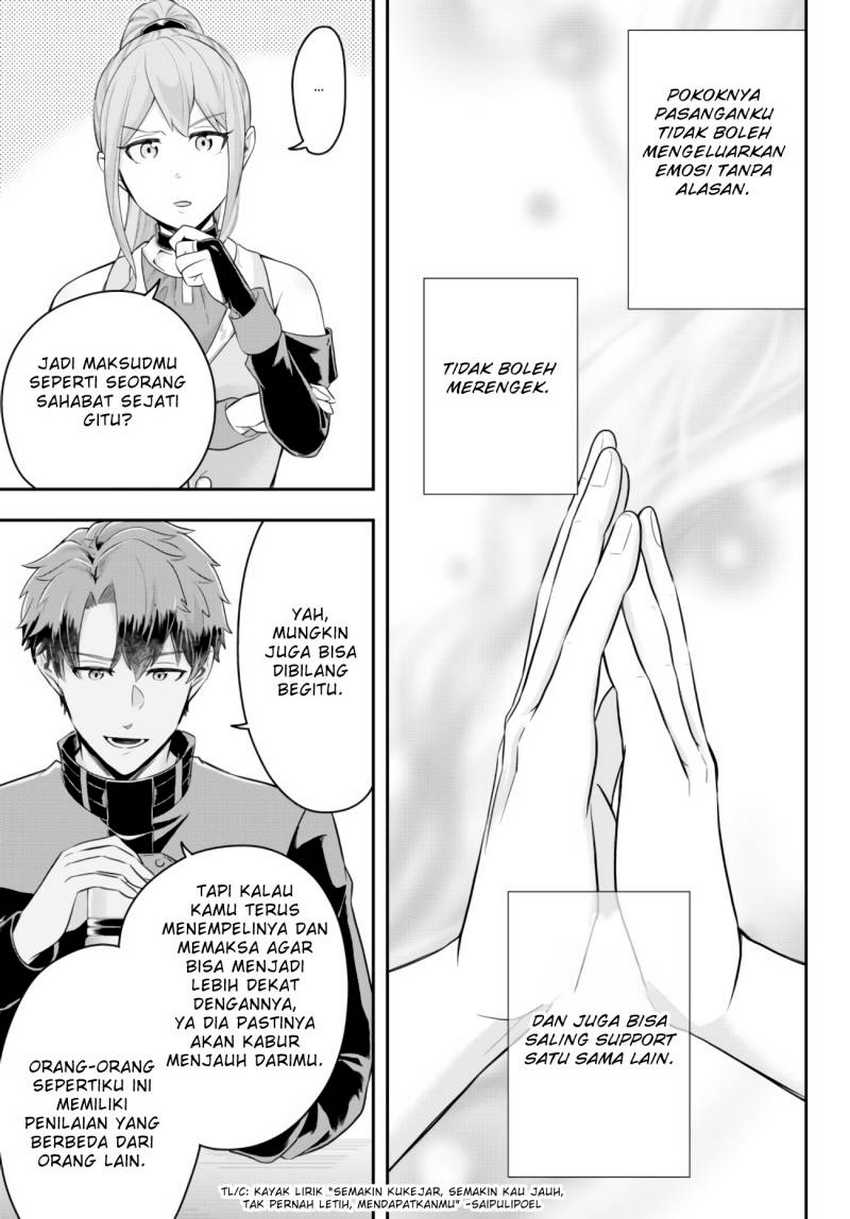 Dokushin Kizoku wa Isekai wo Ouka Suru: Kekkon Shinai Otoko no Yuuga na Ohitori-sama Life Chapter 09 Gambar 8