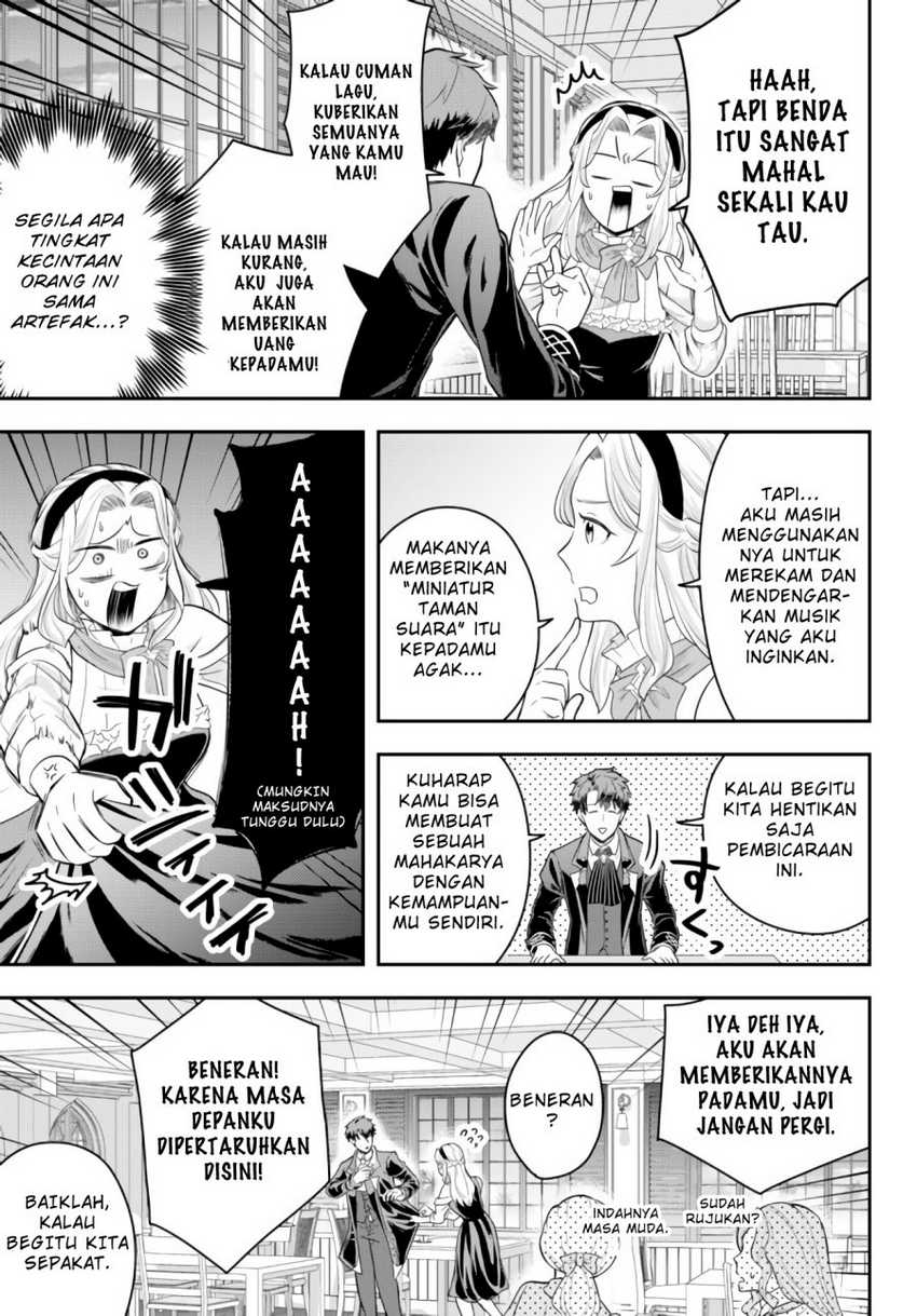 Dokushin Kizoku wa Isekai wo Ouka Suru: Kekkon Shinai Otoko no Yuuga na Ohitori-sama Life Chapter 07 Gambar 24