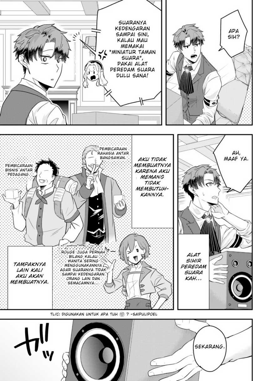 Dokushin Kizoku wa Isekai wo Ouka Suru: Kekkon Shinai Otoko no Yuuga na Ohitori-sama Life Chapter 07 Gambar 30