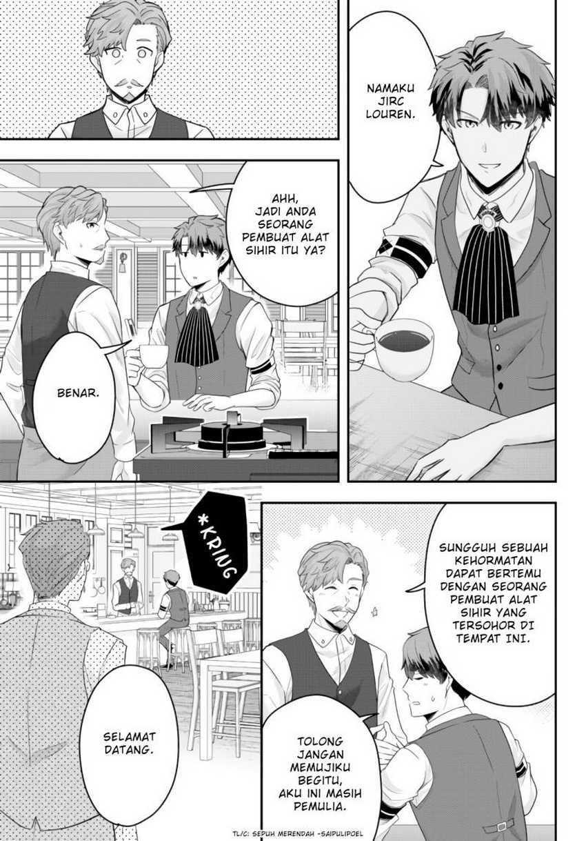 Dokushin Kizoku wa Isekai wo Ouka Suru: Kekkon Shinai Otoko no Yuuga na Ohitori-sama Life Chapter 06 Gambar 13