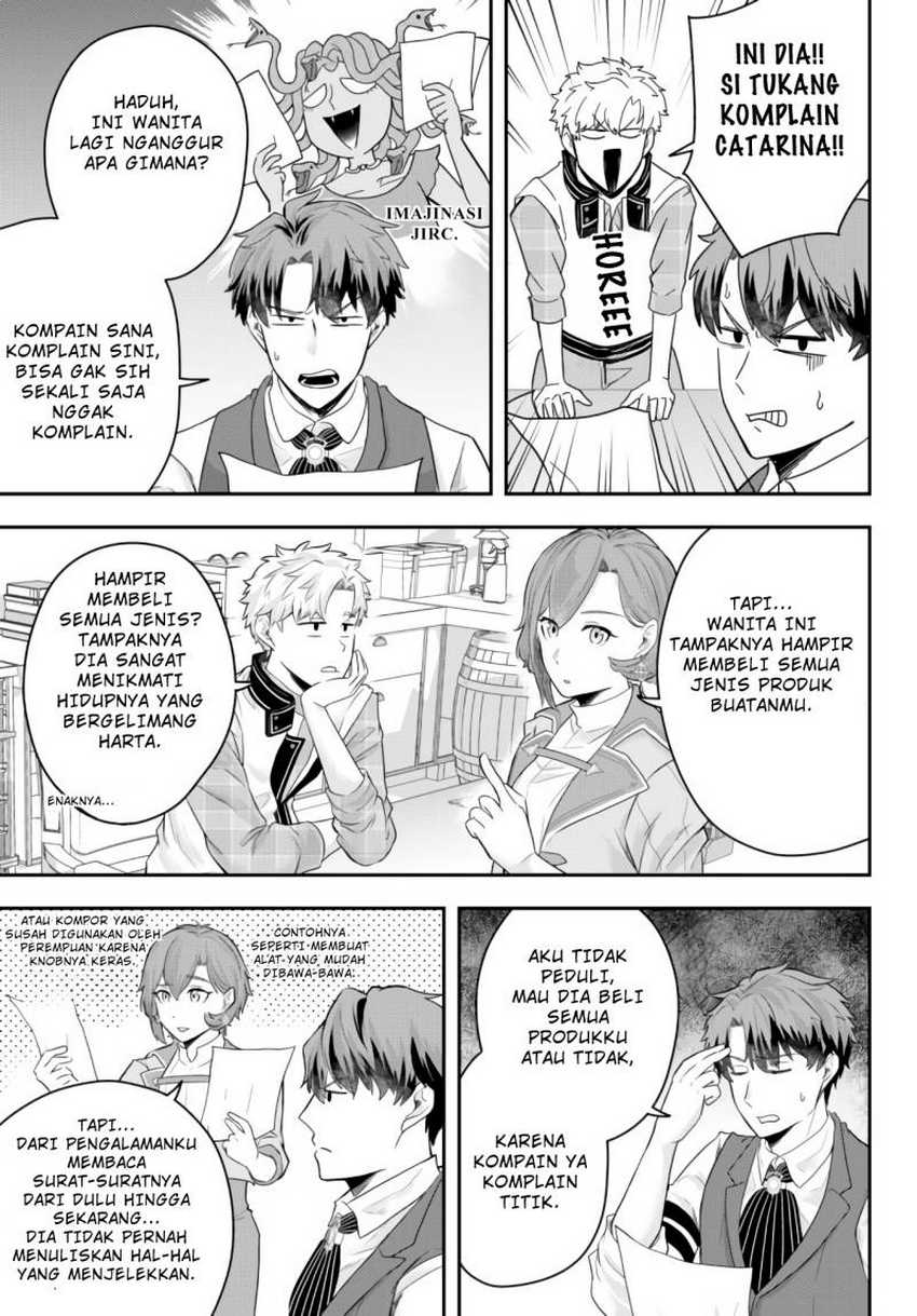 Dokushin Kizoku wa Isekai wo Ouka Suru: Kekkon Shinai Otoko no Yuuga na Ohitori-sama Life Chapter 06 Gambar 17