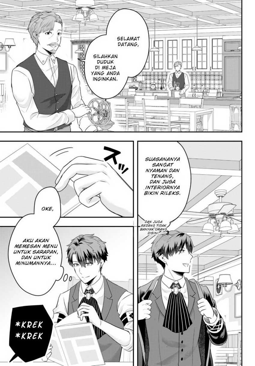 Dokushin Kizoku wa Isekai wo Ouka Suru: Kekkon Shinai Otoko no Yuuga na Ohitori-sama Life Chapter 06 Gambar 5