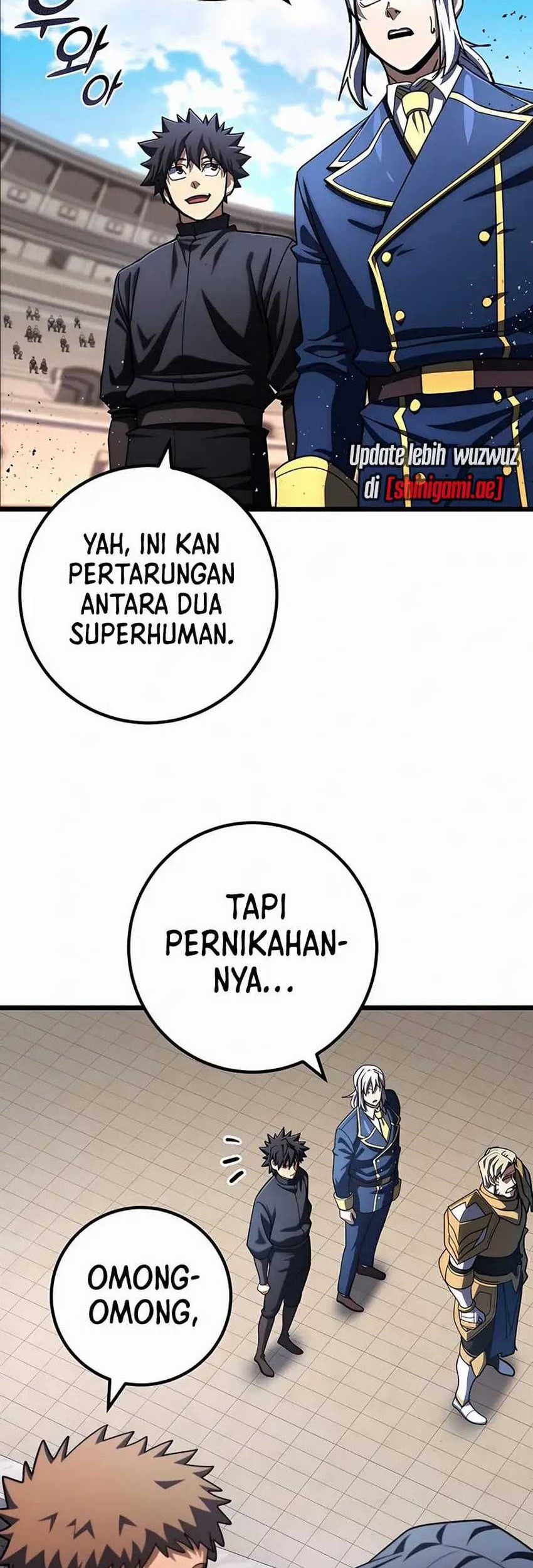 I Picked A Hammer To Save The World Chapter 53 Gambar 35
