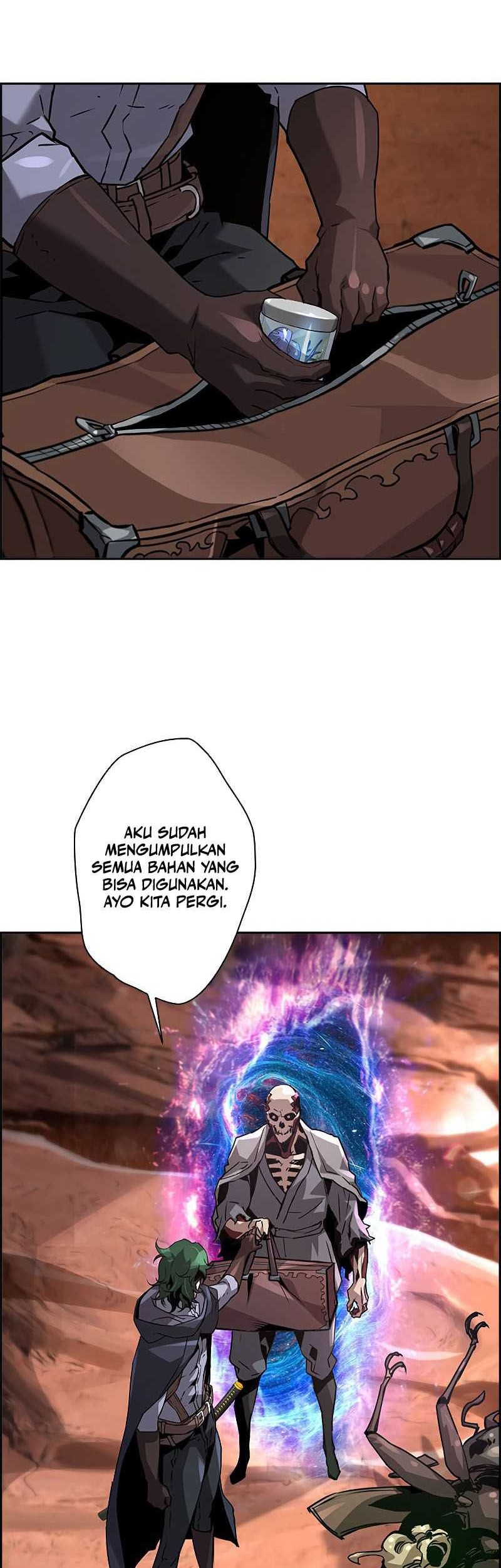 Necromancer’s Evolutionary Traits Chapter 36 Gambar 3