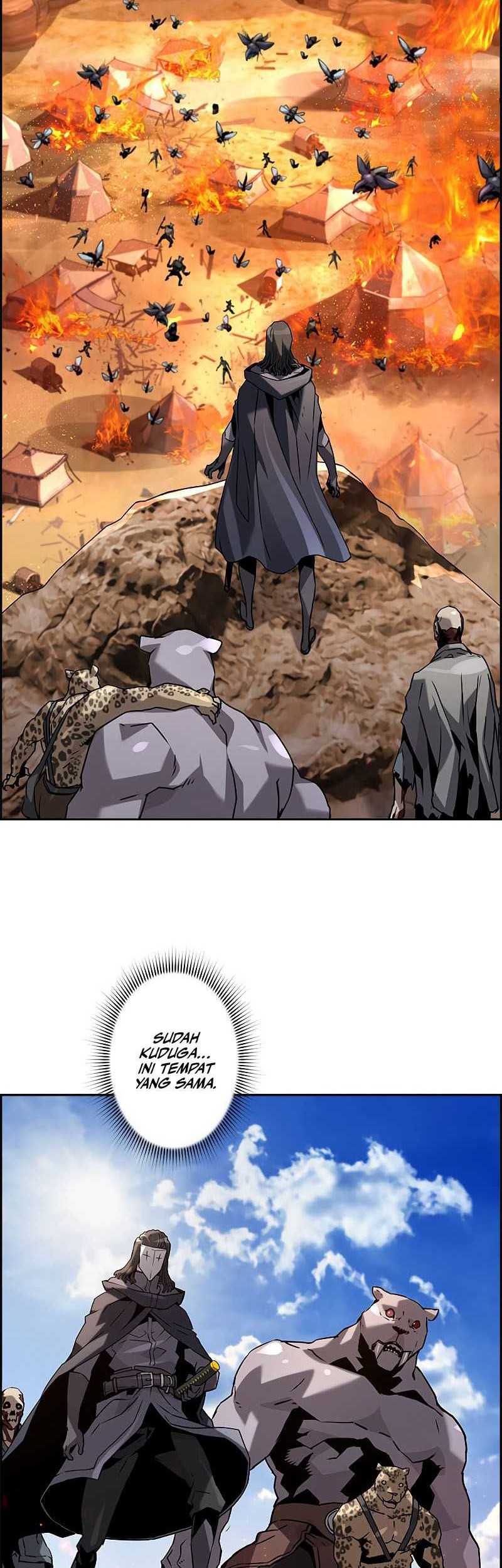 Necromancer’s Evolutionary Traits Chapter 36 Gambar 23