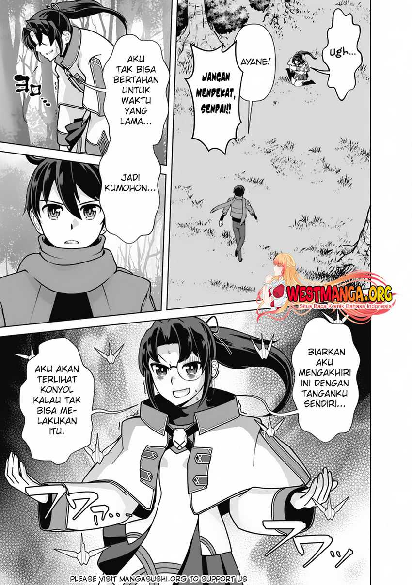 Rettou Me no Tensei Majutsushi Shiitage Rareta Moto Yuusha wa Mirai no Sekai o Yoyuu de Ikinuku Chapter 109 Gambar 18