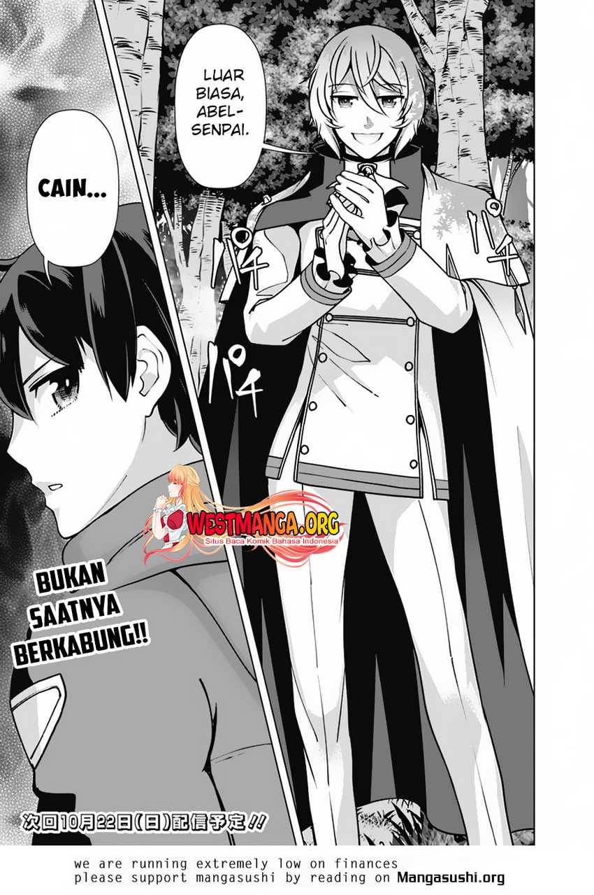 Rettou Me no Tensei Majutsushi Shiitage Rareta Moto Yuusha wa Mirai no Sekai o Yoyuu de Ikinuku Chapter 109 Gambar 24