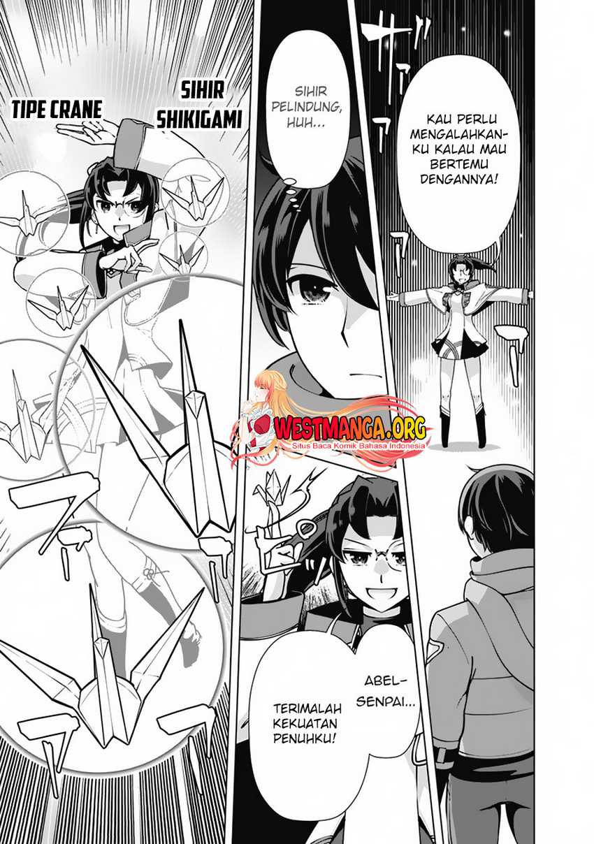 Rettou Me no Tensei Majutsushi Shiitage Rareta Moto Yuusha wa Mirai no Sekai o Yoyuu de Ikinuku Chapter 109 Gambar 5