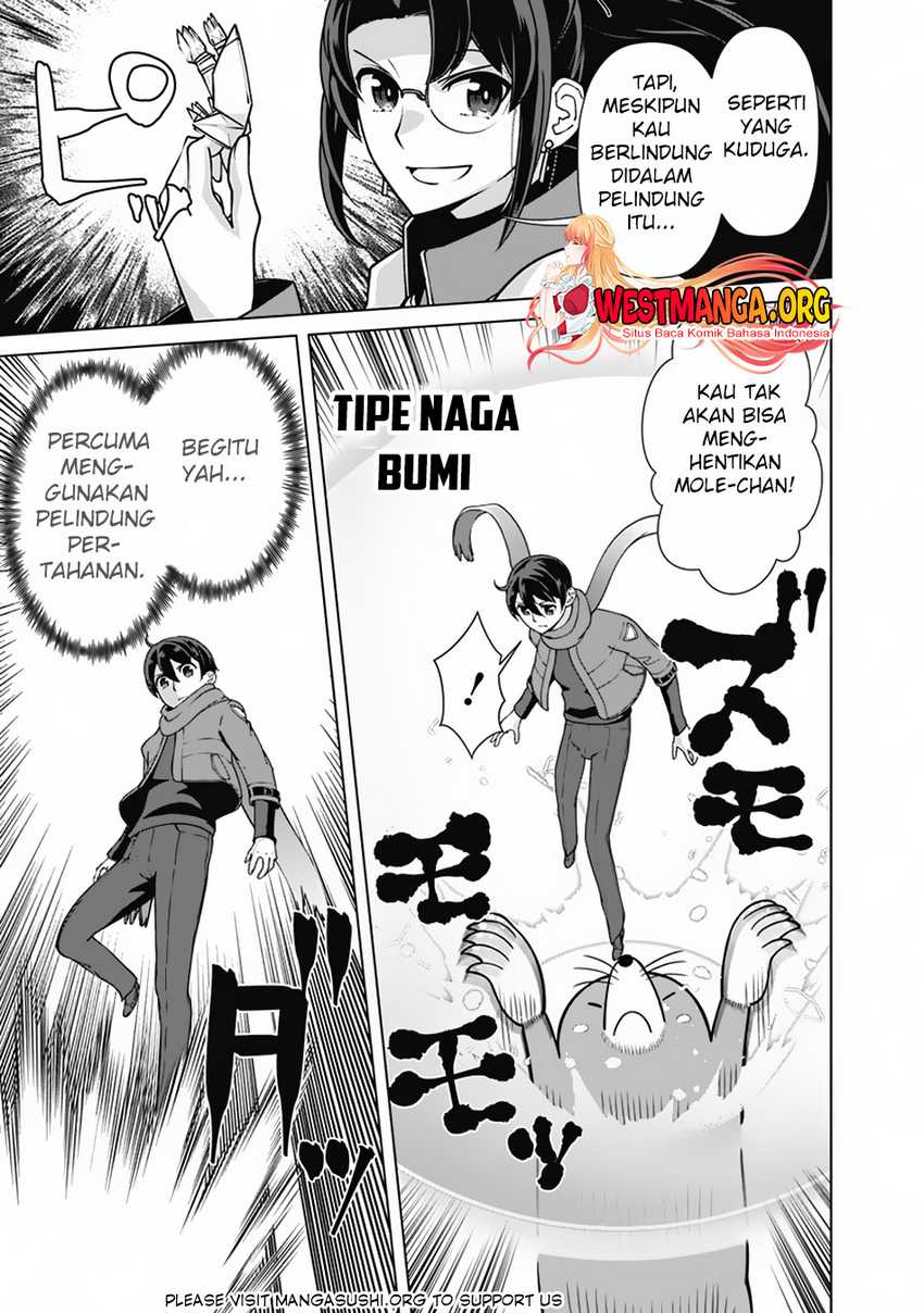 Rettou Me no Tensei Majutsushi Shiitage Rareta Moto Yuusha wa Mirai no Sekai o Yoyuu de Ikinuku Chapter 109 Gambar 7