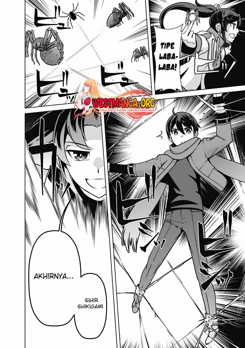Rettou Me no Tensei Majutsushi Shiitage Rareta Moto Yuusha wa Mirai no Sekai o Yoyuu de Ikinuku Chapter 109 Gambar 8