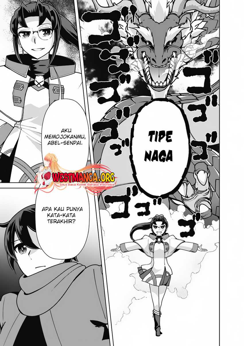 Rettou Me no Tensei Majutsushi Shiitage Rareta Moto Yuusha wa Mirai no Sekai o Yoyuu de Ikinuku Chapter 109 Gambar 9