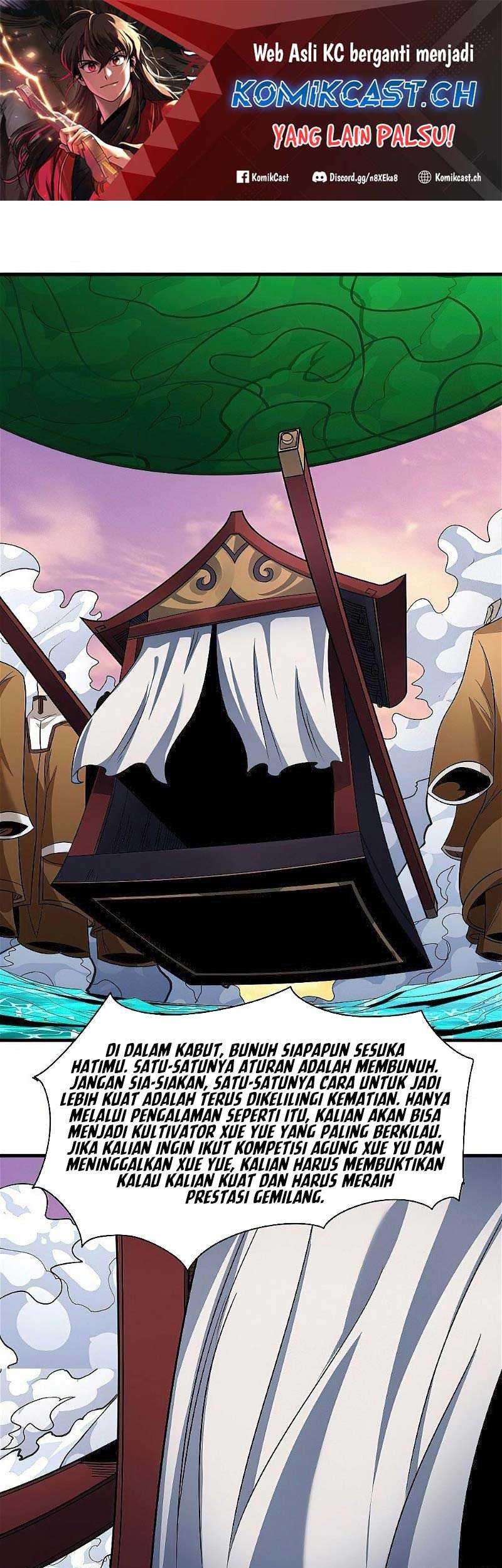 Baca  God of Martial Arts Chapter 545 Gambar 2