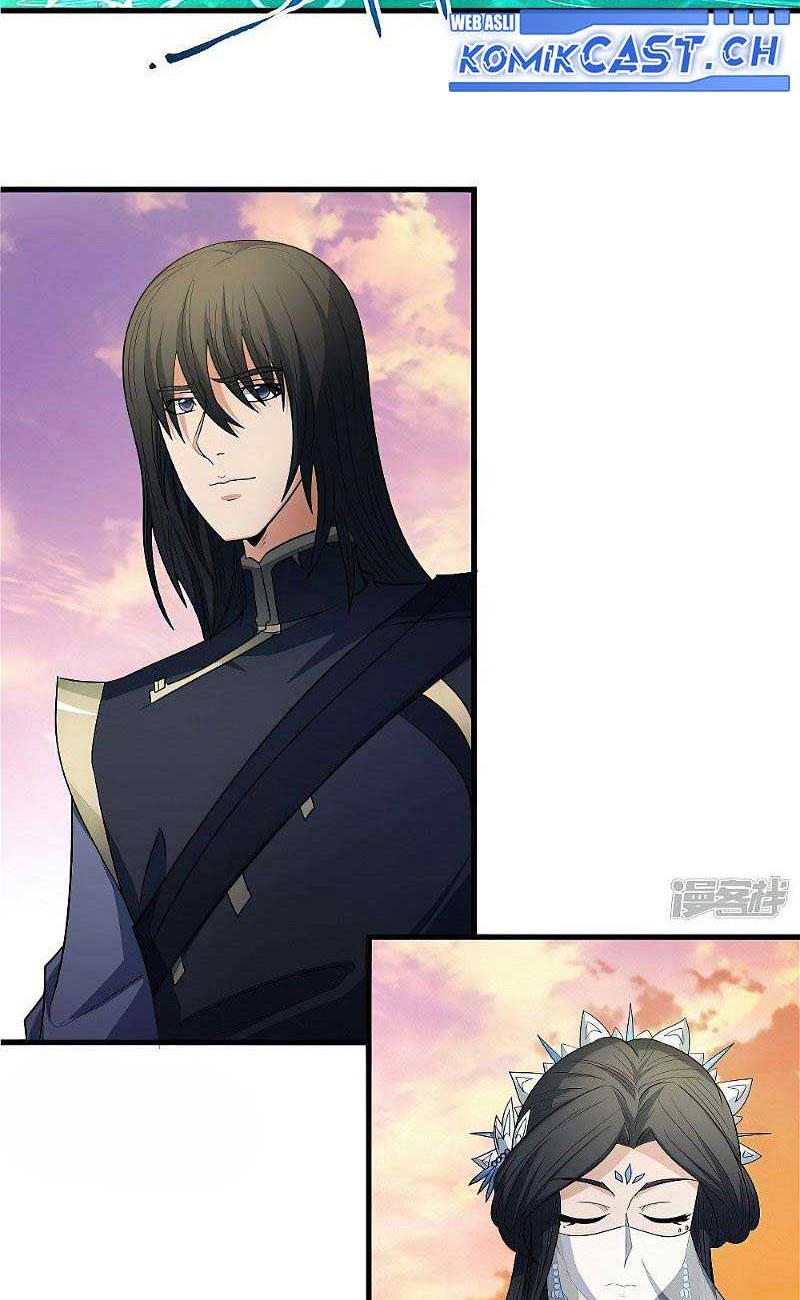 Baca  God of Martial Arts Chapter 544 Gambar 2