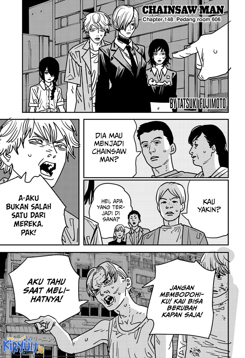 Baca Chainsaw Man Chapter 148 Gambar 2