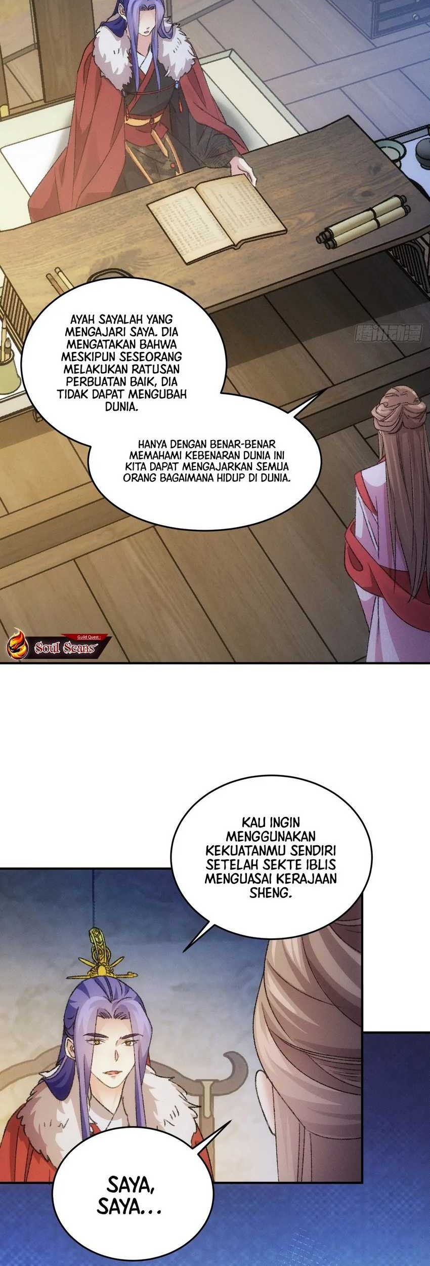 I Just Don’t Play the Card According to the Routine Chapter 156 Gambar 12