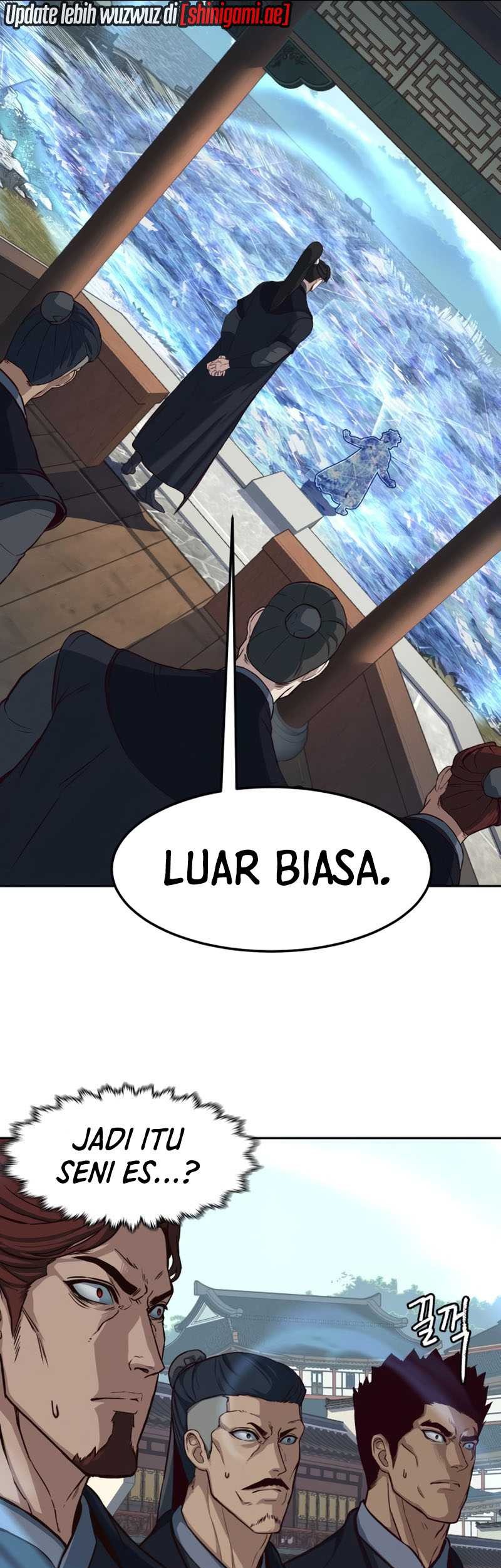 Sword Fanatic Wanders Through The Night Chapter 86 Gambar 34