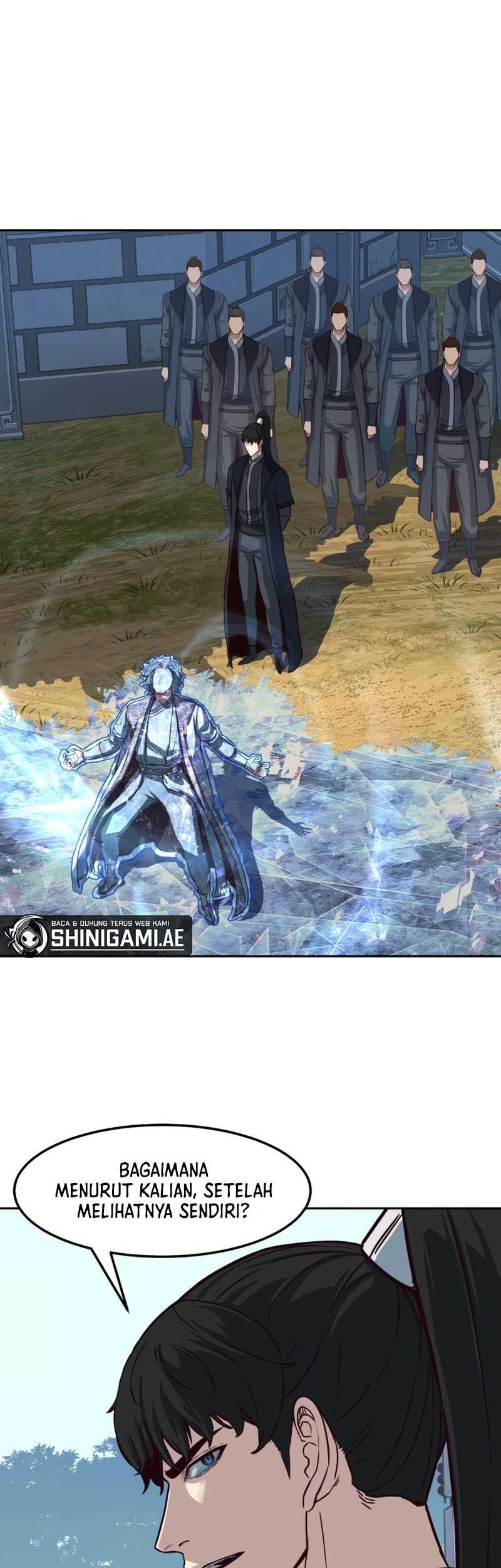 Sword Fanatic Wanders Through The Night Chapter 86 Gambar 36