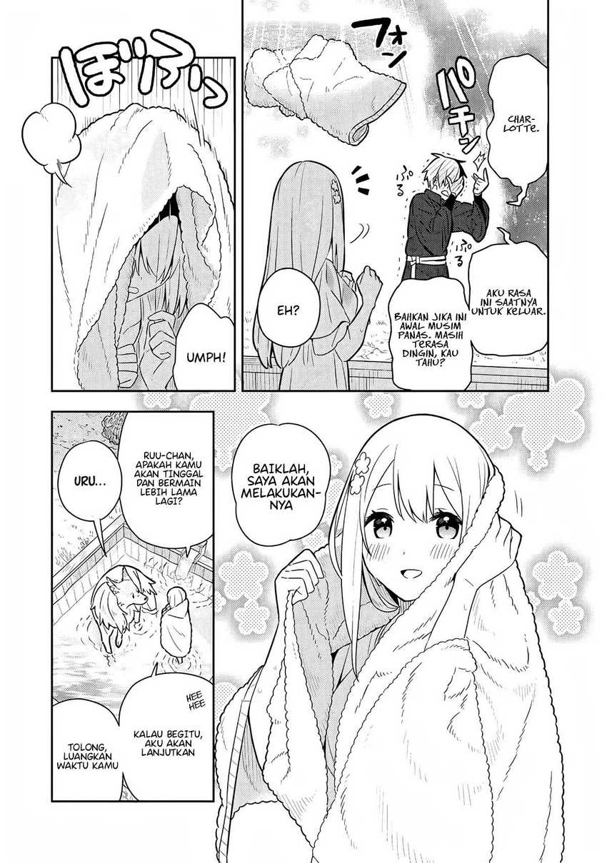 Konyaku Haki Sareta Reijo Wo Hirotta Ore Ga, Ikenai Koto Wo Oshiekomu Oishi Mono Wo Tabesasete Oshare Wo Sasete, Sekaichi Shiawasena Shojo Ni Produce! Chapter 33 Gambar 7